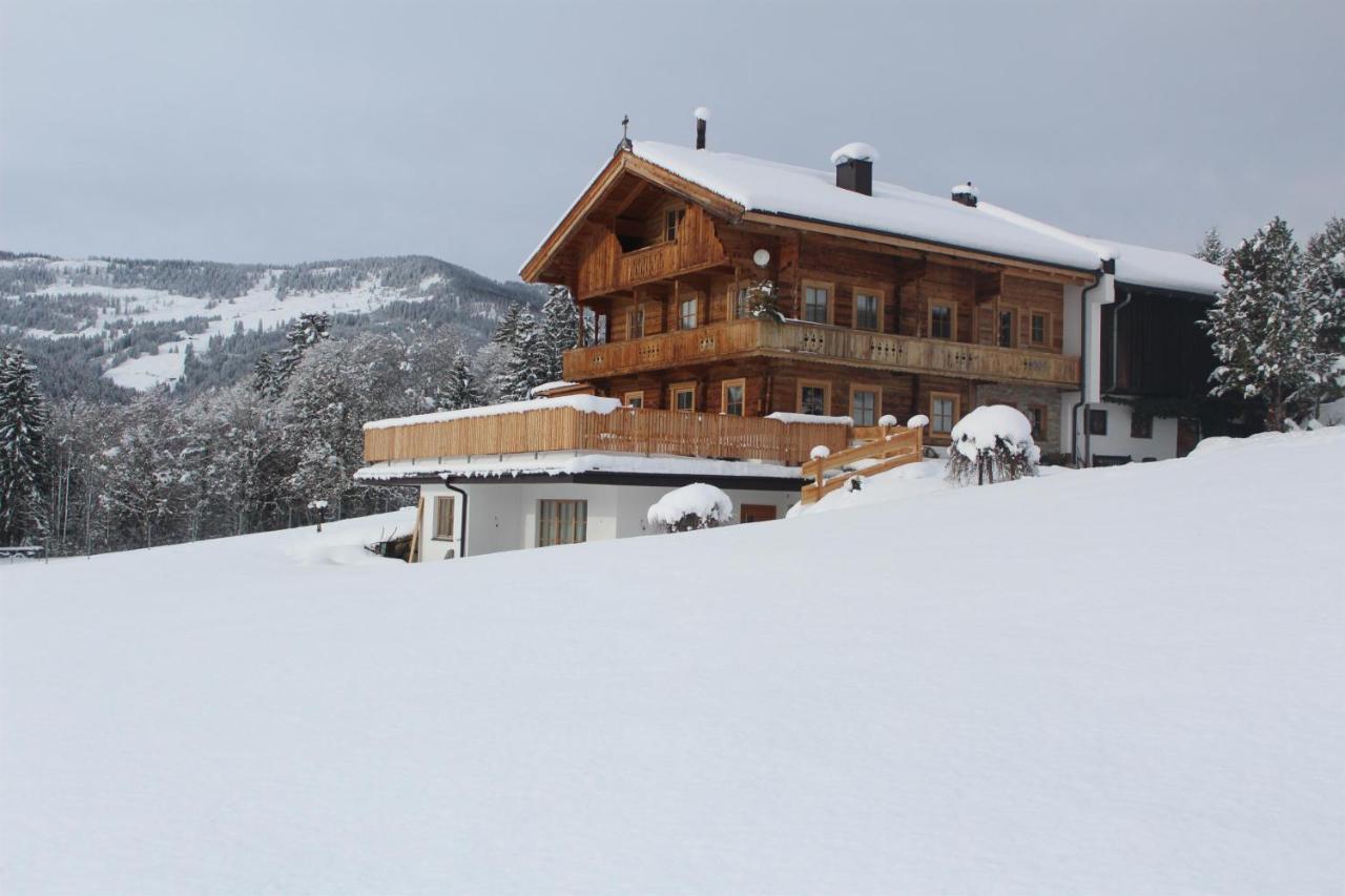Appartement Stallfeldhof Hopfgarten im Brixental Exterior foto